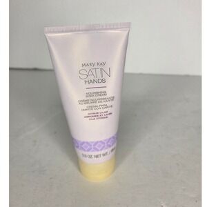 Mary Kay Satin Hands Nourishing Shea Cream‎ Citrus Lilac 3.0 oz NEW Sealed